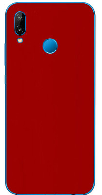 Vcare GadGets Huawei P20 Lite Mobile Skin(Red)