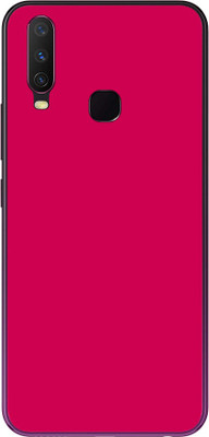 Vcare GadGets Vivo Y17 Mobile Skin(Pink)