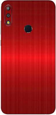 Vcare GadGets Asus Zenfone Pro Max M2 Mobile Skin(Red)