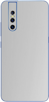 Vcare GadGets Vivo V15 Pro Mobile Skin(Silver)