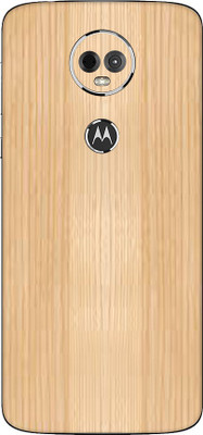 Vcare GadGets Motorola Moto E5 Plus Mobile Skin(Wooden)
