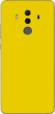 Vcare GadGets Huawei Mate 10 Pro Mobile Skin(Yellow)