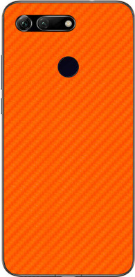 Vcare GadGets Honor View 20 Mobile Skin(Orange)