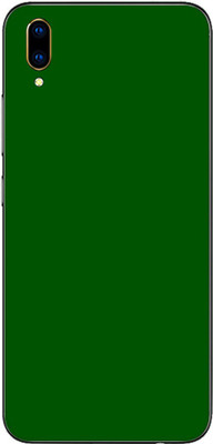 Vcare GadGets Vivo V11 Pro Mobile Skin(Green)