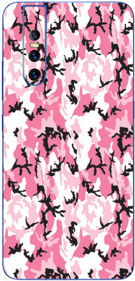 Vcare GadGets Vivo V15 Pro Mobile Skin(Multicolor)