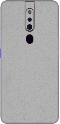 Vcare GadGets OPPO F11 Pro Mobile Skin(Silver)