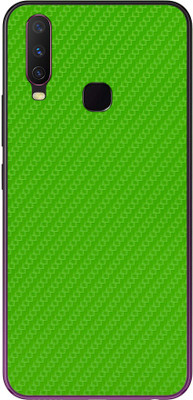 Vcare GadGets Vivo Y17 Mobile Skin(Green)