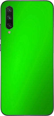 Vcare GadGets Xiaomi Mi A3 Mobile Skin(Green)