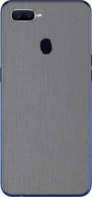 Vcare GadGets OPPO F9 Pro Mobile Skin(Silver)