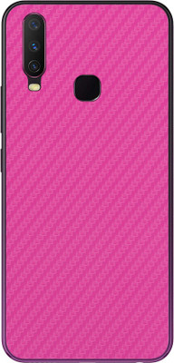 Vcare GadGets Vivo Y17 Mobile Skin(Pink)