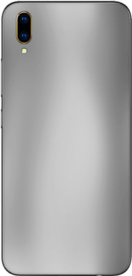 Vcare GadGets Vivo V11 Pro Mobile Skin(Silver)