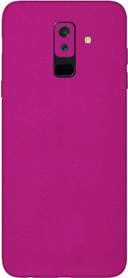 Vcare GadGets Samsung Galaxy A6 Plus Mobile Skin(Pink)