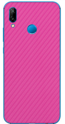 Vcare GadGets Huawei P20 Lite Mobile Skin(Pink)