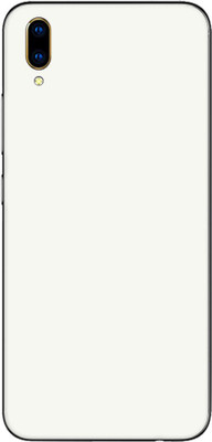Vcare GadGets Vivo V11 Pro Mobile Skin(White)