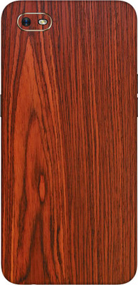 Vcare GadGets OPPO A1K Mobile Skin(Wooden)