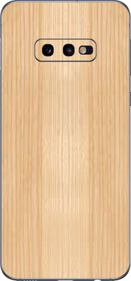 Vcare GadGets Samsung Galaxy S10E Mobile Skin(Wooden)