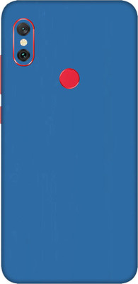Vcare GadGets Mi Redmi Note 6 Pro Mobile Skin(Blue)