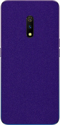 Vcare GadGets Realme X Mobile Skin(Purple)