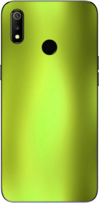 Vcare GadGets Realme 3 Mobile Skin(Olive Green)