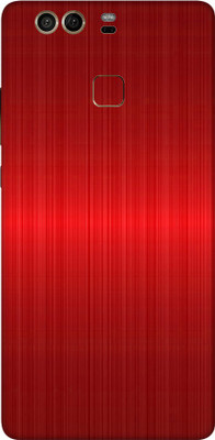 Vcare GadGets Huawei P9 Mobile Skin(Red)