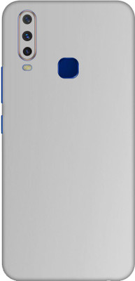 Vcare GadGets Vivo Y15 Mobile Skin(Silver)