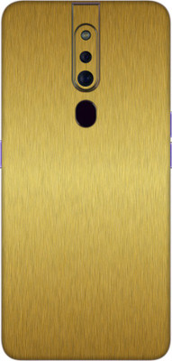 Vcare GadGets OPPO F11 Pro Mobile Skin(Gold)