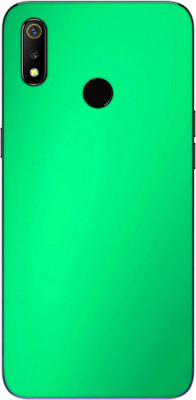 Vcare GadGets Realme 3 Mobile Skin(Green)