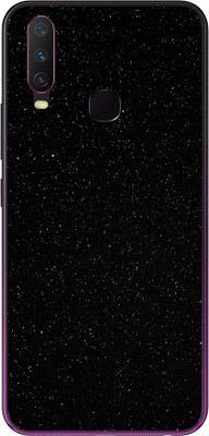 Vcare GadGets Vivo Y17 Mobile Skin(Black)