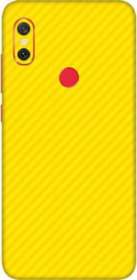 Vcare GadGets Mi Redmi Note 6 Pro Mobile Skin(Yellow)