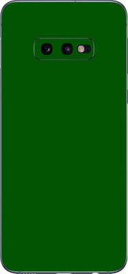Vcare GadGets Samsung Galaxy S10E Mobile Skin(Green)