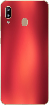Vcare GadGets Samsung Galaxy A20 Mobile Skin(Red)
