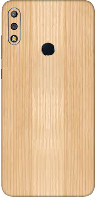 Vcare GadGets Asus Zenfone Pro Max M2 Mobile Skin(Wooden)
