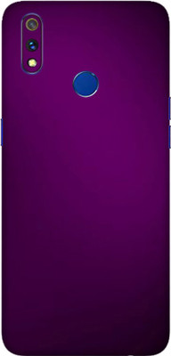 Vcare GadGets Realme 3 Pro Mobile Skin(Purple)