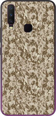 Vcare GadGets Vivo Y17 Mobile Skin(Multicolor)