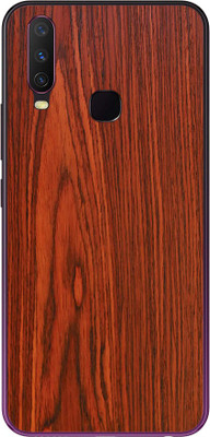 Vcare GadGets Vivo Y17 Mobile Skin(Wooden)
