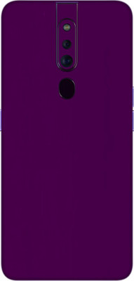 Vcare GadGets OPPO F11 Pro Mobile Skin(Purple)