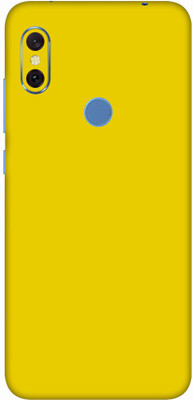 Vcare GadGets Mi Redmi 6 pro Mobile Skin(Yellow)