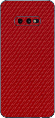 Vcare GadGets Samsung Galaxy S10E Mobile Skin(Red)