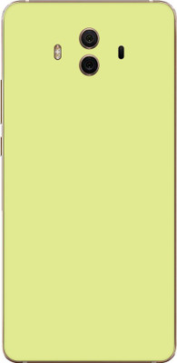 Vcare GadGets Huawei Mate 10 Mobile Skin(Cream)