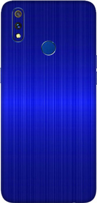 Vcare GadGets Realme 3 Pro Mobile Skin(Blue)