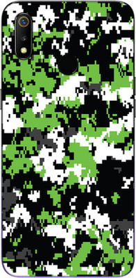Vcare GadGets Realme 3 Mobile Skin(Multicolor)