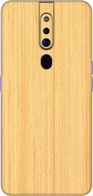 Vcare GadGets OPPO F11 Pro Mobile Skin(Wooden)