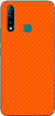Vcare GadGets Vivo Z1 Pro Mobile Skin(Orange)