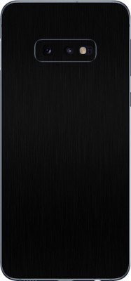 Vcare GadGets Samsung Galaxy S10E Mobile Skin(Black)