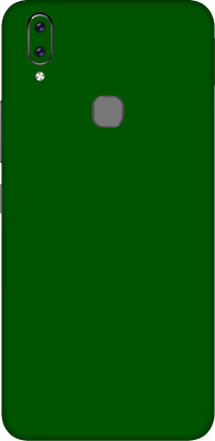Vcare GadGets Vivo V9 Pro Mobile Skin(Green)