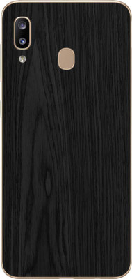 Vcare GadGets Samsung Galaxy A20 Mobile Skin(Wooden)