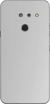 Vcare GadGets LG G8 Thinq Mobile Skin(Silver)