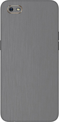 Vcare GadGets OPPO A1K Mobile Skin(Silver)