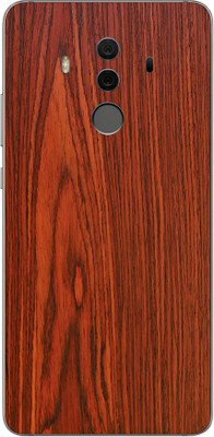 Vcare GadGets Huawei Mate 10 Pro Mobile Skin(Wooden)