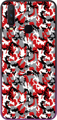Vcare GadGets Vivo Y17 Mobile Skin(Multicolor)